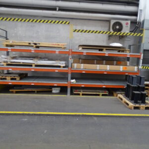 Schwerlastregal / Palettenregal – Bild 1