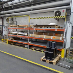 Schwerlastregal / Palettenregal – Bild 2