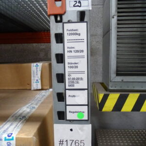 Schwerlastregal / Palettenregal – Bild 3