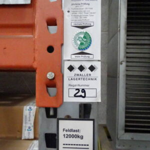 Schwerlastregal / Palettenregal – Bild 4