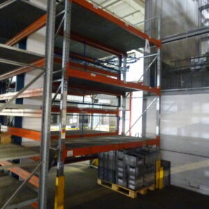 META Schwerlastregal / Palettenregal – Bild 1