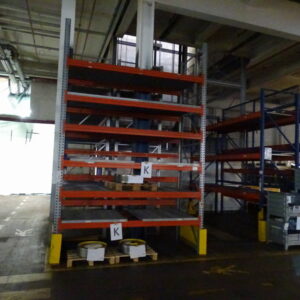 Schwerlastregal / Palettenregal – Bild 1