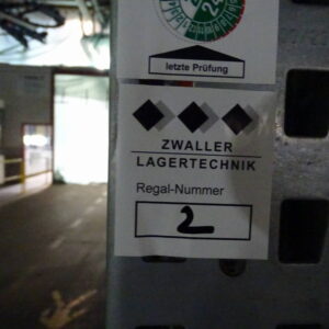 Schwerlastregal / Palettenregal – Bild 3