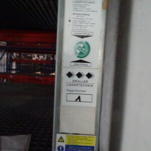 Schwerlastregal / Palettenregal – Bild 3