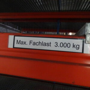 Schwerlastregal / Palettenregal – Bild 4