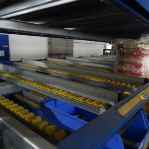 SCHÄFER Durchlaufregal mit Rollenbahnen – Bild 2