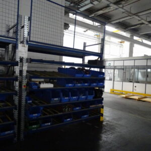 SCHÄFER Durchlaufregal mit Rollenbahnen – Bild 4