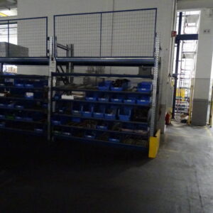 SCHÄFER Durchlaufregal mit Rollenbahnen – Bild 5