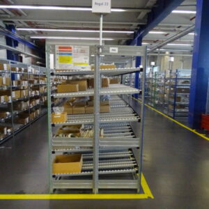 BITO Durchlaufregal mit Rollenbahnen – Bild 4