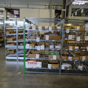 BITO Durchlaufregal mit Rollenbahnen – Bild 4