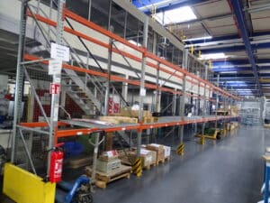 Schwerlastregal / Palettenregal