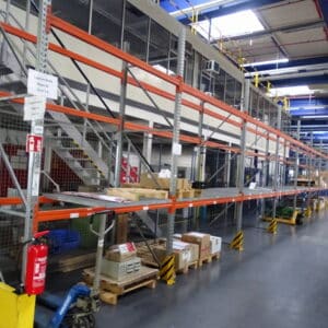 Schwerlastregal / Palettenregal – Bild 1