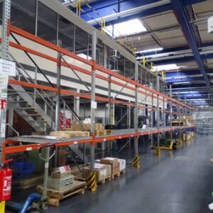 Schwerlastregal / Palettenregal – Bild 2