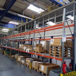 Schwerlastregal / Palettenregal – Bild 4