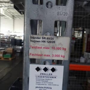 Schwerlastregal / Palettenregal – Bild 6