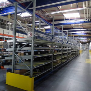 Kommissionierregal mit Rollenbahnen – Bild 4