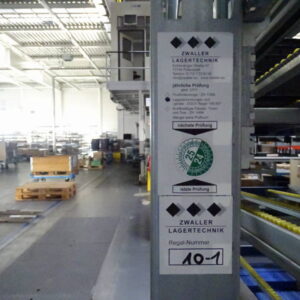 Kommissionierregal mit Rollenbahnen – Bild 6