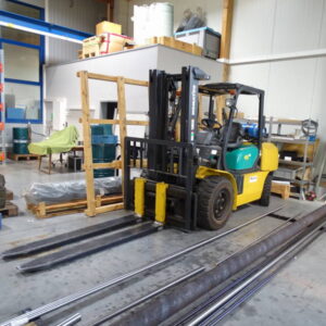 Komatsu FG45T-7 Gabelstapler (Gas) – Bild 2