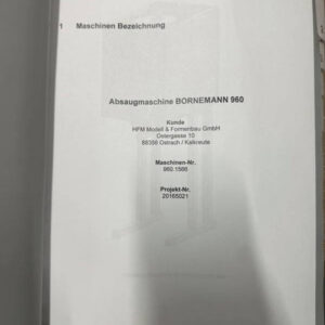 BORNEMANN Portalfräsmaschine – Bild 12