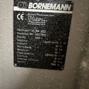 BORNEMANN Portalfräsmaschine – Bild 5