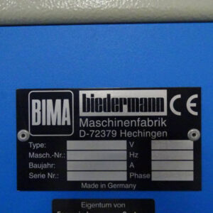 BIMA Kaschierpresse – Bild 4