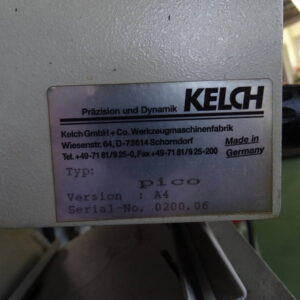 KELCH Werkzeugeinstellgerät – Bild 5