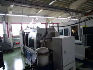 TORNOS Mehrspindel-Drehautomat