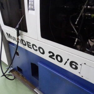 TORNOS Mehrspindel-Drehautomat – Bild 3