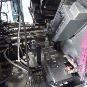 TORNOS Mehrspindel-Drehautomat – Bild 6