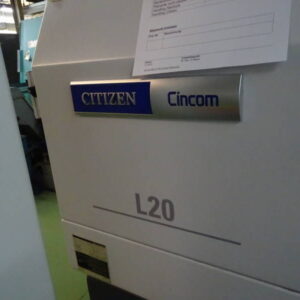 CITIZEN Langdrehautomat – Bild 2