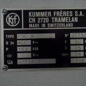 KUMMER Drehautomat – Bild 5