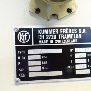 KUMMER Drehautomat – Bild 4