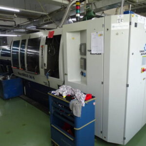 TORNOS Mehrspindel-Drehautomat – Bild 1