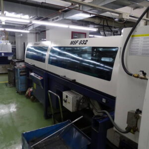 TORNOS Mehrspindel-Drehautomat – Bild 2