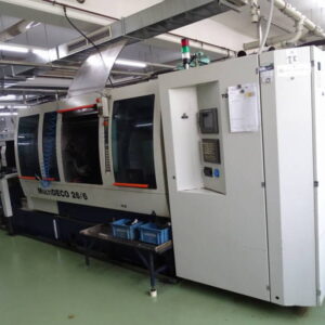 TORNOS Mehrspindel-Drehautomat – Bild 1