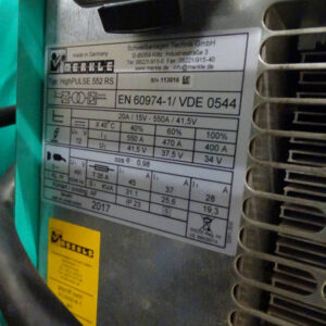 MERKLE Schweißanlage – Bild 4