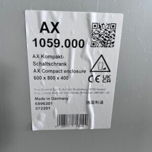 AX Kompakt-Schaltschrank – Bild 2