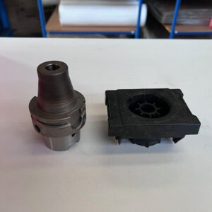 Halterung für Werkzeugaufnahmen HSK 63 – Bild 1