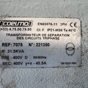 COELMO Transformator – Bild 4