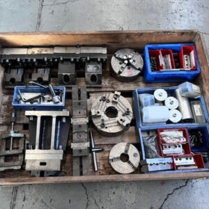 Konvolut diverse Spannmittel zur Metallbearbeitung – Bild 1