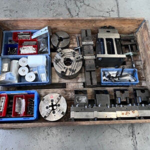 Konvolut diverse Spannmittel zur Metallbearbeitung – Bild 2