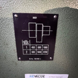 Drehmaschine HABEGGER – Bild 4