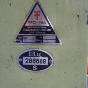 FROMMIA Schweißmaipulator – Bild 5