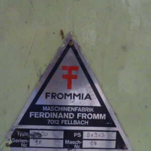 FROMMIA Schweißmaipulator – Bild 6