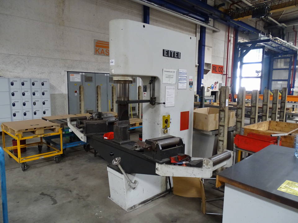 EITEL RP40 C-Ständer-Hydraulikpresse