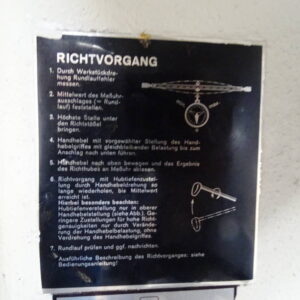 EITEL RP40 C-Ständer-Hydraulikpresse – Bild 6