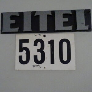 EITEL RP40 C-Ständer-Hydraulikpresse – Bild 7