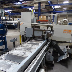 KASTO HBA 420AU-CNC-CC Horizontal-Rollenbandsäge – Bild 1