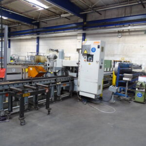 KASTO HBA 420AU-CNC-CC Horizontal-Rollenbandsäge – Bild 2