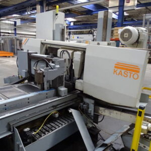 KASTO HBA 420AU-CNC-CC Horizontal-Rollenbandsäge – Bild 6
